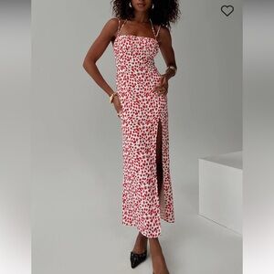 NWT Princess Polly Floral Maxi Dress Size 2